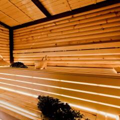 Отель Galeon Residence & SPA Солнечный берег сауна
