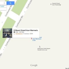 Отель Grand Azur Marmaris Мармарис городской автобус
