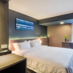 Fyn Hotel Бангкок комната для гостей