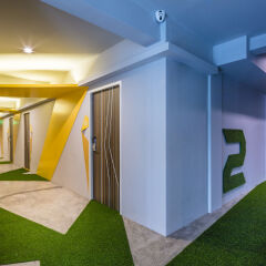 Отель Atelier Suites интерьер отеля