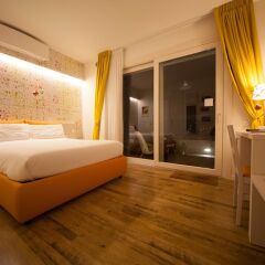 Отель B&B Villa Pini Чивитанова-Марке комната для гостей фото 5