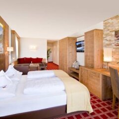 Отель Grandpanoramahotel Stephanshof Tirol Тироло комната для гостей фото 4