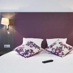 Отель Hôtel Kyriad Saint Quentin en Yvelines - Montigny Франция, Монтиньи ле Бретоне - отзывы, цены и фото номеров - забронировать отель Hôtel Kyriad Saint Quentin en Yvelines - Montigny онлайн комната для гостей фото 3