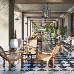 Отель The St. Regis Mauritius Resort бассейн