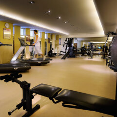 Отель Crowne Plaza Foshan фитнесс-зал фото 3