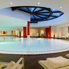 Отель Arabella Hotel Waldhuus Swiss Quality Швейцария, Давос - отзывы, цены и фото номеров - забронировать отель Arabella Hotel Waldhuus Swiss Quality онлайн бассейн фото 2