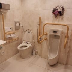 Отель Toyoko Inn Tokyo-eki Yaesu Kita-guchi ванная фото 2
