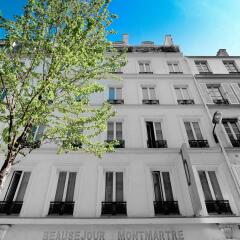 Отель B Montmartre комната для гостей фото 3