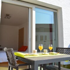 Отель B&B Belgica балкон