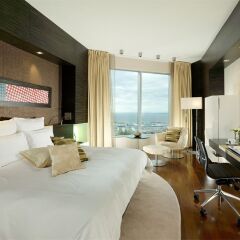 Отель Swissotel Tallinn комната для гостей фото 4