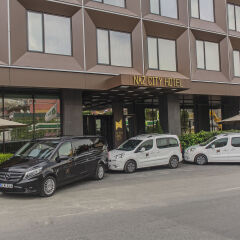 Naz City Hotel Taksim спортивное сооружение