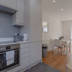 Отель Shoreditch 2 Bedroom House With Large Terrace в номере фото 2