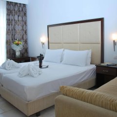 Отель Naias Beach Hotel Греция, Ханиотис - отзывы, цены и фото номеров - забронировать отель Naias Beach Hotel онлайн комната для гостей фото 3