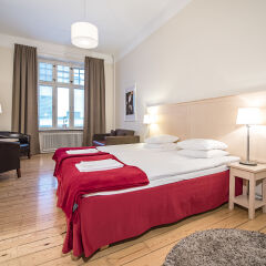 Отель Unique Hotel Швеция, Стокгольм - 9 отзывов об отеле, цены и фото номеров - забронировать отель Unique Hotel онлайн комната для гостей фото 5