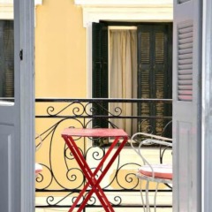 Апартаменты Antisthenes Apartments балкон