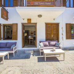 Old Town Hotel Kalkan Турция, Калкан - отзывы, цены и фото номеров - забронировать отель Old Town Hotel Kalkan онлайн интерьер отеля