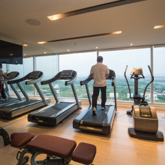 Liberty Central Saigon Riverside Hotel фитнесс-зал фото 4