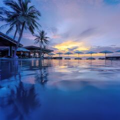 Отель Anantara Mui Ne Resort Вьетнам, Фантхьет - 8 отзывов об отеле, цены и фото номеров - забронировать отель Anantara Mui Ne Resort онлайн приотельная территория фото 2