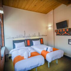 Отель easyHotel Manchester комната для гостей