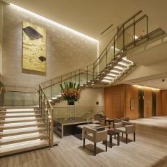 Отель The Kitano Hotel Tokyo Япония, Токио - отзывы, цены и фото номеров - забронировать отель The Kitano Hotel Tokyo онлайн интерьер отеля фото 2