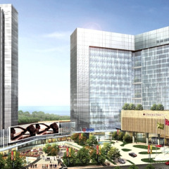 Отель DoubleTree by Hilton Hotel Xiamen - Wuyuan Bay Китай, Сямынь - отзывы, цены и фото номеров - забронировать отель DoubleTree by Hilton Hotel Xiamen - Wuyuan Bay онлайн городской автобус