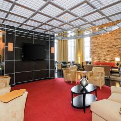 Отель Cambria Hotel Akron - Canton Airport США, Юнионтаун - отзывы, цены и фото номеров - забронировать отель Cambria Hotel Akron - Canton Airport онлайн интерьер отеля фото 3