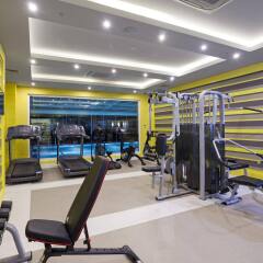 Отель Karmir Resort & Spa фитнесс-зал