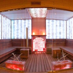 "Солнечный Парк отель and SPA" отель сауна фото 2