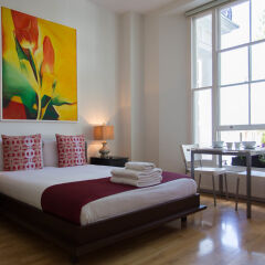 Отель Princes Square Serviced Apartments Великобритания, Лондон - отзывы, цены и фото номеров - забронировать отель Princes Square Serviced Apartments онлайн комната для гостей фото 3