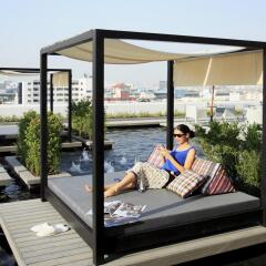 Отель Centara Watergate Pavilion Бангкок бассейн