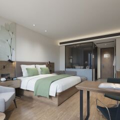 GreenTree Alliance JiangSu SuZhou Xihuan Road Sports Center Hotel комната для гостей фото 2