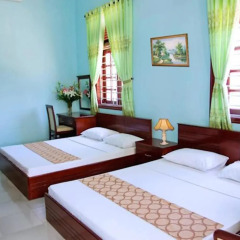 Tuyet Mai Hotel комната для гостей фото 4