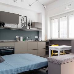 Отель Nice apartment near the city center Италия, Милан - отзывы, цены и фото номеров - забронировать отель Nice apartment near the city center онлайн комната для гостей фото 2