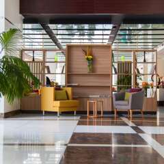 Отель Pearl Park Inn интерьер отеля фото 3