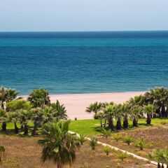 Отель Elba Motril Beach & Business Hotel Испания, Мотрил - отзывы, цены и фото номеров - забронировать отель Elba Motril Beach & Business Hotel онлайн пляж