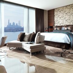 Отель Fairmont Bab Al Bahr ОАЭ, Абу-Даби - 1 отзыв об отеле, цены и фото номеров - забронировать отель Fairmont Bab Al Bahr онлайн комната для гостей