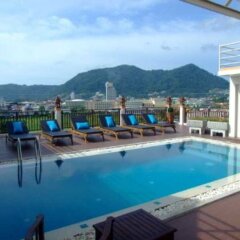 Отель BV Resortel Phuket бассейн фото 2