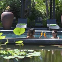 Отель Villa Hoa Su - Frangipani Village Resort спортивное сооружение