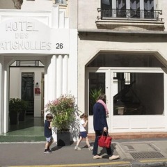 Отель Hôtel Des Batignolles Франция, Париж - 10 отзывов об отеле, цены и фото номеров - забронировать отель Hôtel Des Batignolles онлайн фото 8