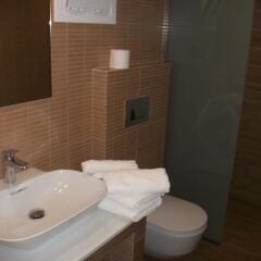 Отель Stefania Apartments Греция, Закинф - отзывы, цены и фото номеров - забронировать отель Stefania Apartments онлайн ванная