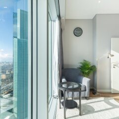 Malliott Moscow City Hotel балкон