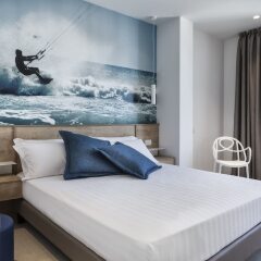 Hotel Meeting Риччоне комната для гостей фото 14