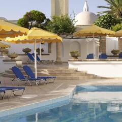 Mitsis Petit Palais Beach Hotel Родос бассейн