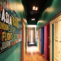 Fin Hostel Phuket пляж Ката интерьер отеля фото 3