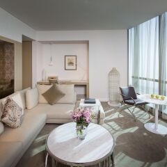 Jumeirah at Etihad Towers Hotel комната для гостей фото 5