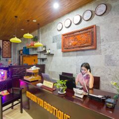 Отель Maison Vui Boutique Villa интерьер отеля