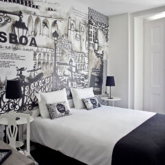 Отель The ART INN Lisbon Португалия, Лиссабон - отзывы, цены и фото номеров - забронировать отель The ART INN Lisbon онлайн комната для гостей