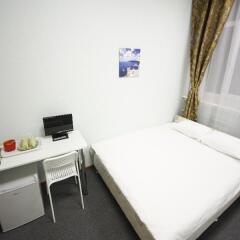 Мини-Отель Агиос на Курской 3* Стандартный номер с двуспальной кроватью фото 21