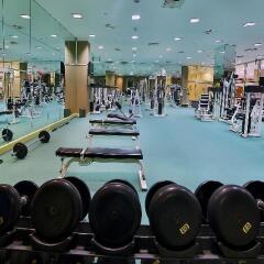 Grand Cevahir Hotel & Convention Center фитнесс-зал