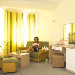 Отель Villa Bellevue Golden Sands Nature Park Золотые пески интерьер отеля фото 3